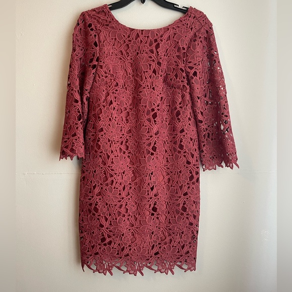 NWT Ann Taylor lace sheath dress size 2 - Picture 1 of 4